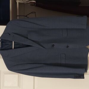 Bar III blue suit jacket